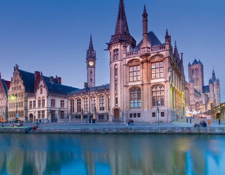 Magie de Noël en croisière : escapade féérique entre Gand et Bruges (formule port/port) - Bruxelles, Belgique - Image 2