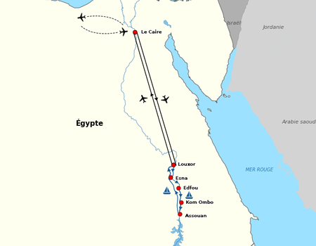 Circuit Jet tours Au fil De L’eau - Caire Et Mystères Des Pharaons (12 visites incluses) - Le Caire, Egypte - Image 2