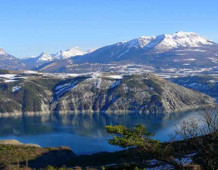 Séjour détente avec hammam et sauna en illimité entre lac et montagnes, dans les Hautes Alpes - 3*