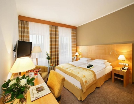 International Prague 4* « sans transfert » - 4