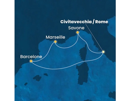 Croisière Méditerranée à bord du Costa Pacifica - 5