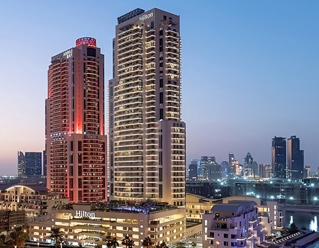 Hilton Doha The Pearl 5* - 4