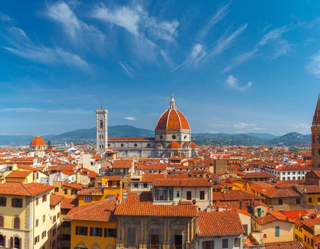 Visite guidée romantique au coeur de Florence