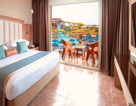 Hôtel Pickalbatros Jungle Aqua Park Resort Neverland Hurghada 4* - 4