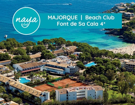 Hôtel Naya Club Beach Font De Sa Cala 4* - 1