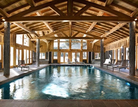 Résidence CGH & SPA Boutique Le Hameau de Pierre Blanche 5* - Haute Savoie - Les Houches, Alpes du Nord - Image 1