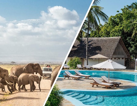 Combiné Diamonds Malindi 4* sup et Safari Kudu Camp 1 nuit - 1