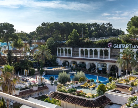 Hôtel Guitart Central Park Aqua Resort 4* - Lloret de Mar - Barcelone, région Nord, Espagne - Image 1