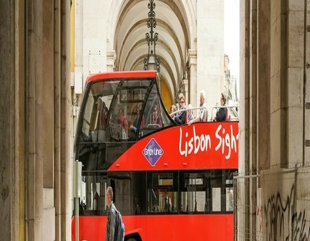 Circuit heritage avenida Liberdade : Escapade Lisboète avec guide, Tram et Bus Tour - 3