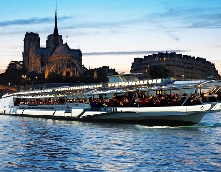 Week-end découverte au coeur de Paris avec croisière sur la Seine - 3*