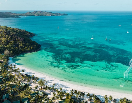 COMBINÉ 2 ILES : MAHÉ + PRASLIN Carana Beach Hôtel + Paradise Sun 14 nuits **** - 5