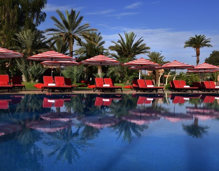 Hôtel Mövenpick Hotel Mansour Eddahbi Marrakech 5*