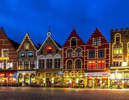 Séjour à Noël au coeur de Bruges avec surclassement et marché de Noël - 1