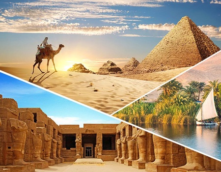 Combiné Perles du Nil 4* avec visites et Grand musée du Caire