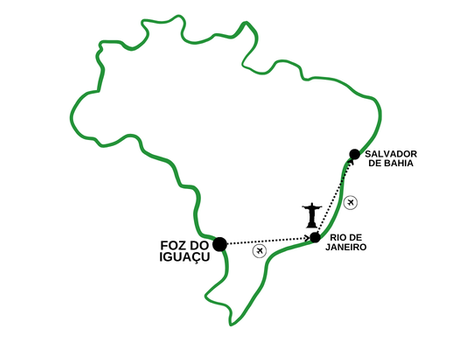 Circuit Brésil, Entre Samba et Caïpirinha - Iguassu Falls, Brésil - Image 1