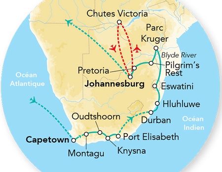 Circuit Merveilles d'Afrique du Sud - Le Cap, Afrique du Sud - Image 2