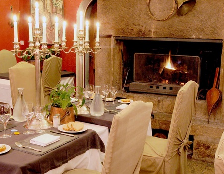 Escapade romantique dans les Cévennes avec dîner et accès au bains à remous - 4*