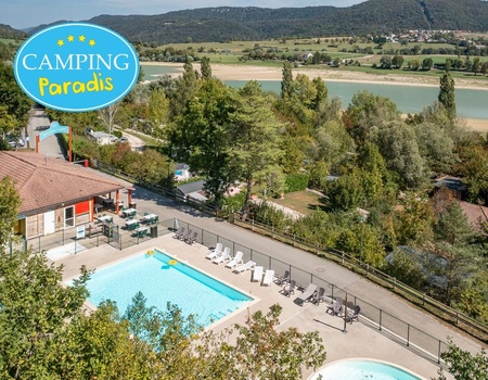 Camping Paradis Les Gorges du Haut Bugey, 4*