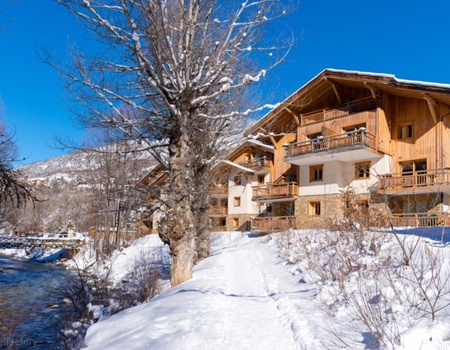 Résidence travelski home premium Le Hameau du Rocher Blanc 4* - Hautes-Alpes - Serre Chevalier, Alpes du Sud - Image 1