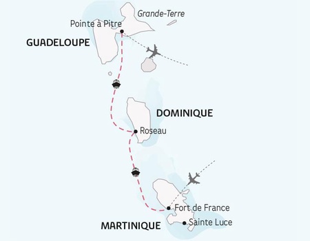 Circuit Au Coeur des Caraïbes - 2