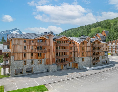 Résidence Terresens Neige et Soleil 4* - Isère - Les 2 Alpes, Alpes du Nord - Image 1