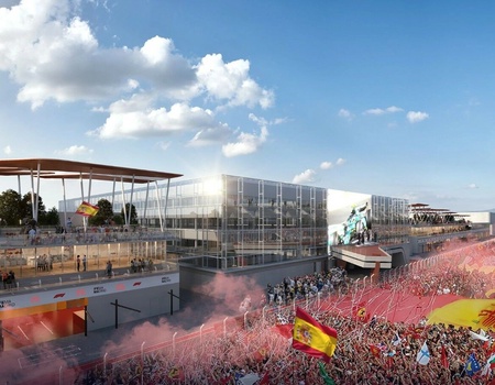 Grand Prix de F1 de Madrid avec séjour 4* - 3