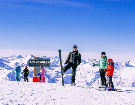 Les Ménuires - Villages Clubs du Soleil 3* (pack pension complète + remontées + matériel inclus) - Savoie - Les Menuires, Alpes du Nord - Image 4
