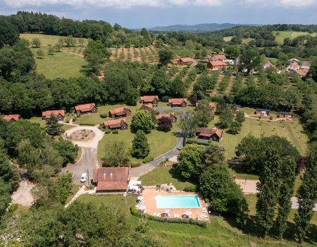 Camping Les Chalets de Thegra 3* - 1