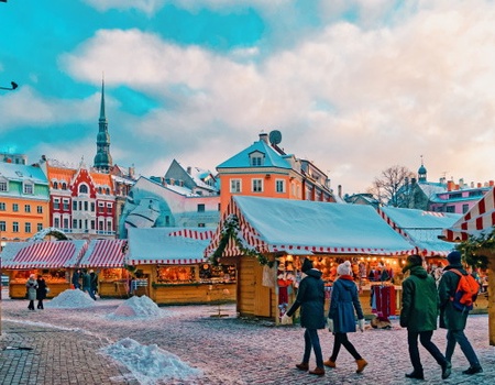 Circuit Marché de Noël de Riga 4* - 3