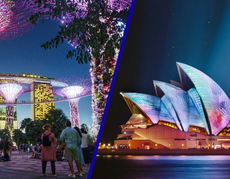 Australie & Singapour : La route des merveilles