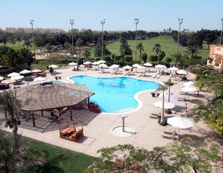 Ôcity Xperience Swiss Inn Pyramids Golf Resort 5* - 1