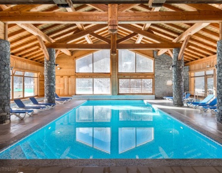 Résidence travelski home premium Le Hameau du Rocher Blanc 4* - 2