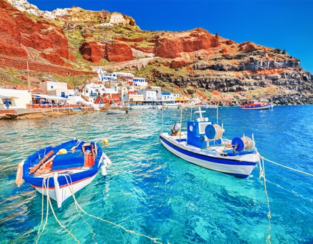 Combiné Athènes, île de Paros et île de Santorin - 3