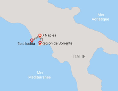 Autotour Routes et îles de la baie de Naples en liberté **** - 2