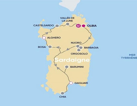 Autotour Break en Sardaigne 3* 5 nuits - 2