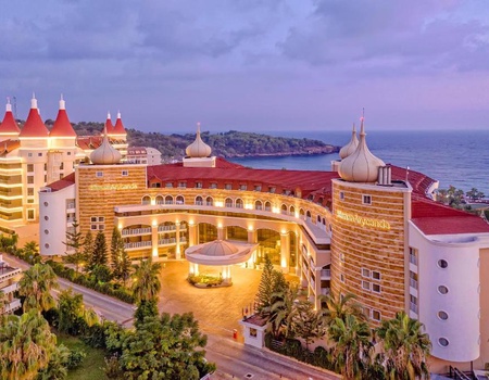 Hotel Kirman Arycanda De Luxe 5* - 4