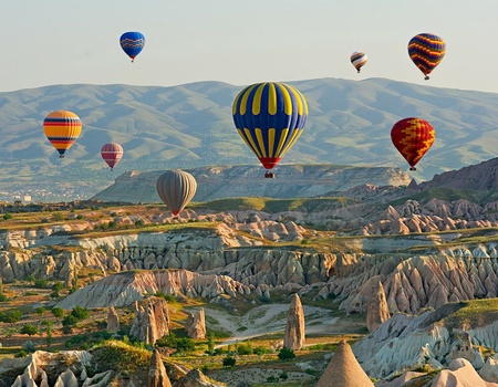 Merveilles de la Turquie extension séjour tout compris 5* - 15J/14N - 3