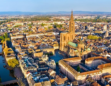 Du coeur de l'Alsace aux sommets des Alpes suisses (formule port/port) - Strasbourg, Nord & Est - Image 1