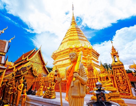 Magie de la Thailande du Nord au Sud - 15J/13N Limité à 24 pers - Vol Air France - 4