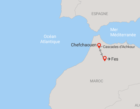 Circuit Bleu de Chefchaouen et cascades d'Akchour - 2