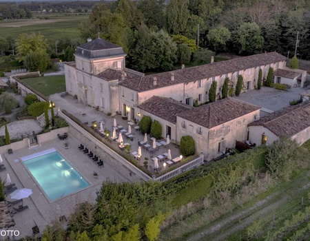 Parenthèse bistronomique et détente au coeur des vignes dans un château près de Bordeaux - 2