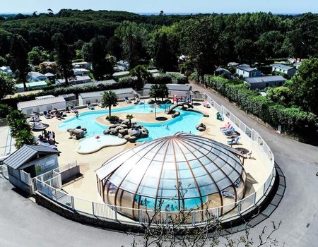 Camping Paradis Domaine de Bel Air 5* - Finistère - Landudec, Bretagne - Image 2