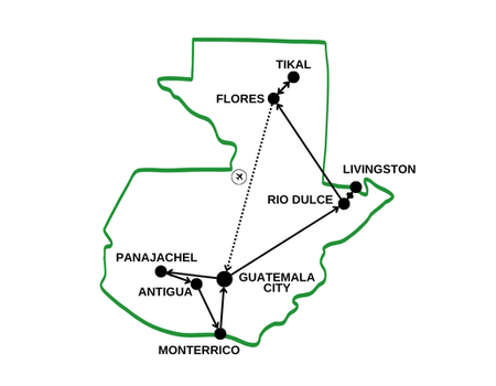 Circuit Guatemala, Sur la Piste du Quetzal et Plage - Guatemala, Guatemala - Image 2