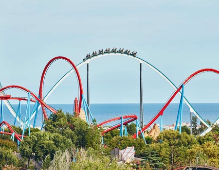 Escapade sur la Costa Dorada avec des billets pour PortAventura Park - 4*