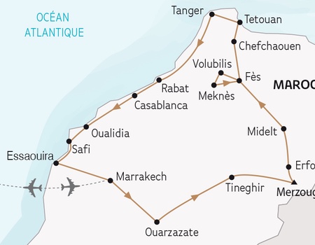 Le Grand Tour du Maroc - 1