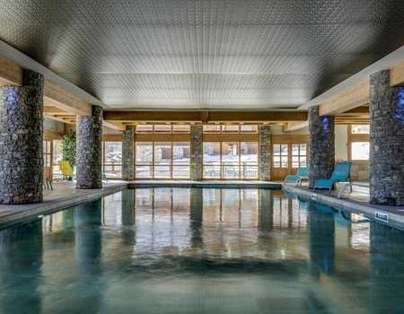 Résidence CGH & SPA Boutique La Grange aux Fées 5* - Savoie - Valmorel, Alpes du Nord - Image 2