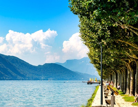 Escapade citadine à Aix les bains à 5min du lac du Bourget - 3*