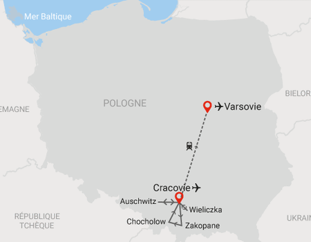 Circuit Trésors de Pologne - Varsovie, Pologne - Image 2