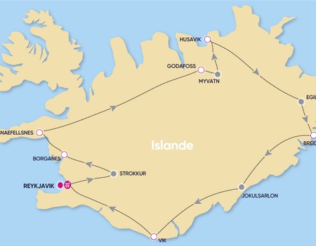 Autotour Tour d'Islande 3* - Islande, Europe du Nord - Image 2