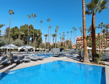 Hôtel Kenzi Rose Garden 5*